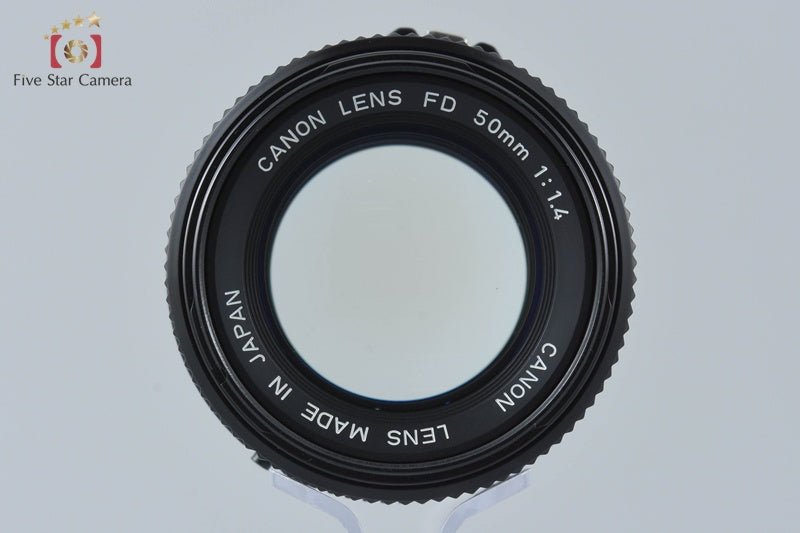 Canon New FD 50mm f/1.4 from Japan