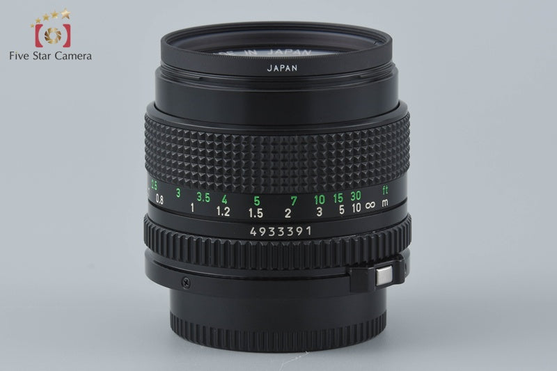 Canon New FD 50mm f/1.4 from Japan