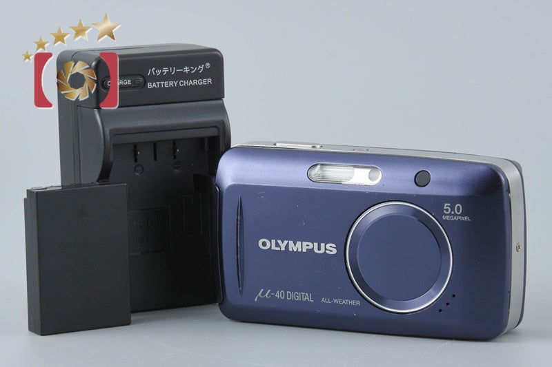 Olympus μ-40 DIGITAL Eclipse Knight 5.0 MP Digital Camera from Japan