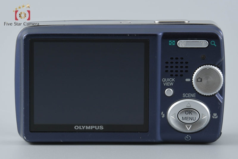 Olympus μ-40 DIGITAL Eclipse Knight 5.0 MP Digital Camera from Japan