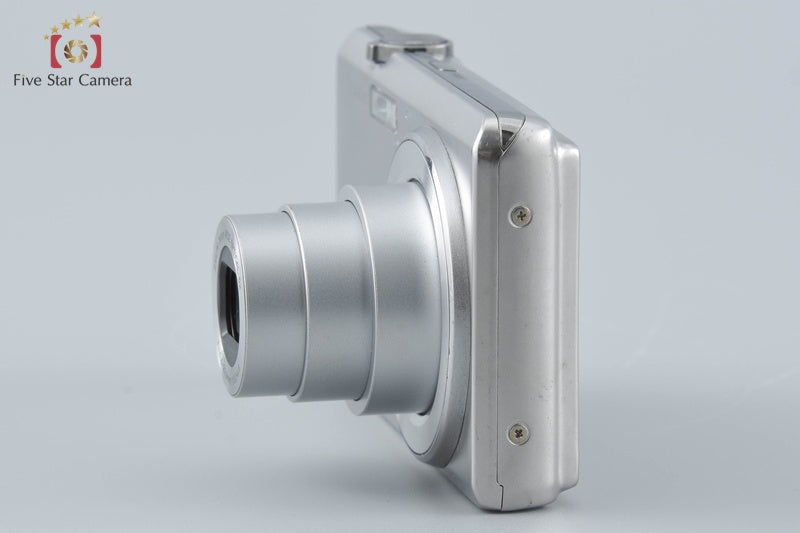 CASIO EXILIM EX-ZS12 Silver 16.1 MP Digital Camera from Japan