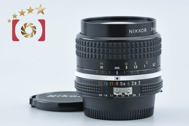 Nikon Ai NIKKOR 24mm f/2 from Japan
