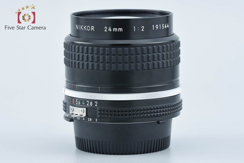 Nikon Ai NIKKOR 24mm f/2 from Japan