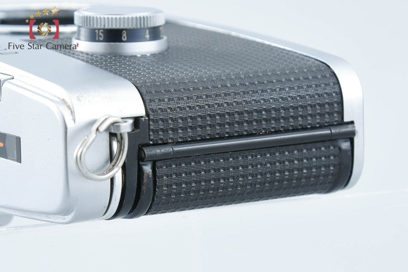 Olympus PEN FT Silver 35mm Half Frame Film Camera from Japan