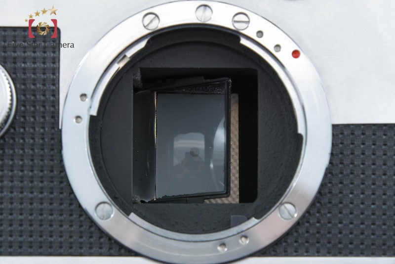 Olympus PEN FT Silver 35mm Half Frame Film Camera from Japan