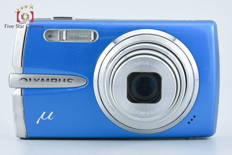 Olympus μ1020 Royal Blue 10.1 MP Digital Camera from Japan