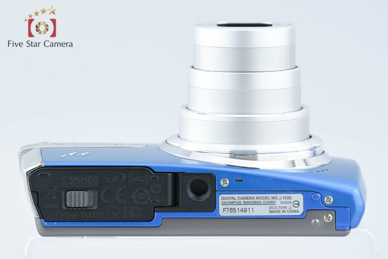 Olympus μ1020 Royal Blue 10.1 MP Digital Camera from Japan