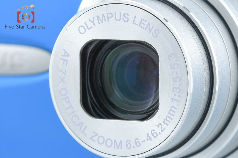 Olympus μ1020 Royal Blue 10.1 MP Digital Camera from Japan