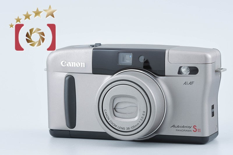 Canon Autoboy S II PANORAMA 35mm Point & Shoot Film Camera from Japan
