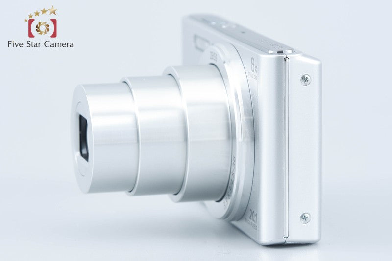 Sony Cyber-Shot DSC-W830 Silver Digital Camera International Model from Japan