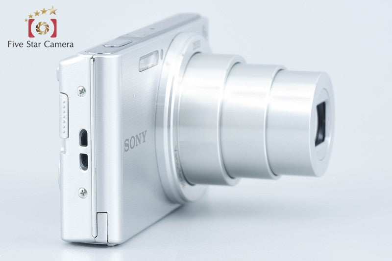 Sony Cyber-Shot DSC-W830 Silver Digital Camera International Model from Japan