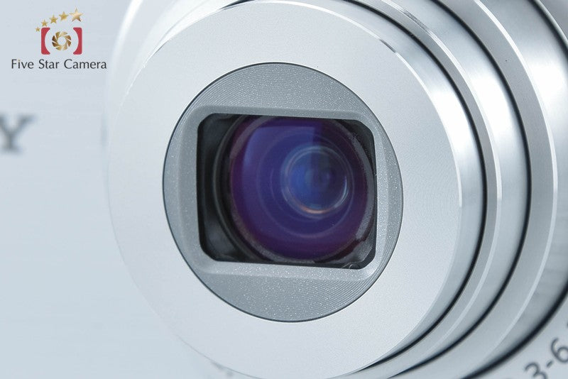 Sony Cyber-Shot DSC-W830 Silver Digital Camera International Model from Japan