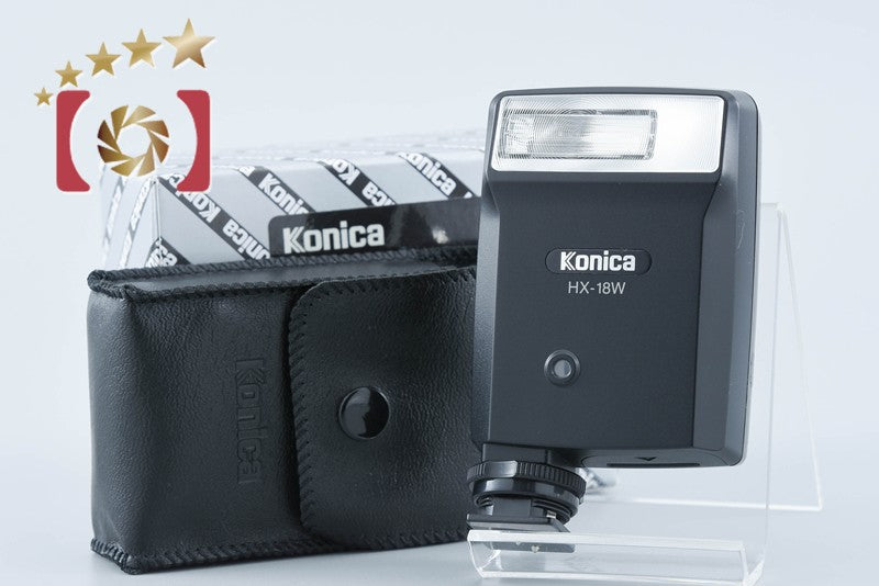Konica HX-18W Electronic Flash w/ Box from Japan