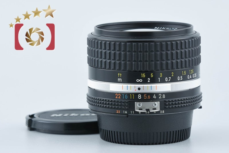 Nikon Ai-S NIKKOR 28mm f/2.8 from Japan
