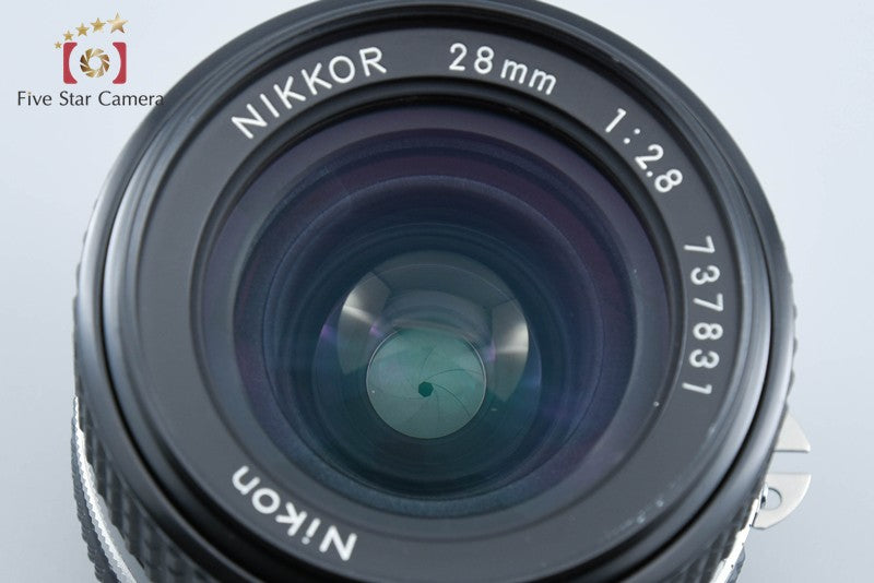 Nikon Ai-S NIKKOR 28mm f/2.8 from Japan