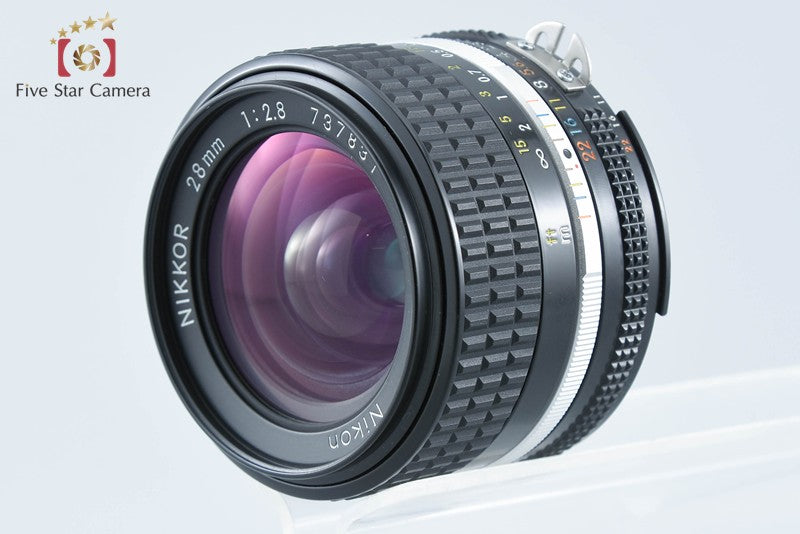 Nikon Ai-S NIKKOR 28mm f/2.8 from Japan