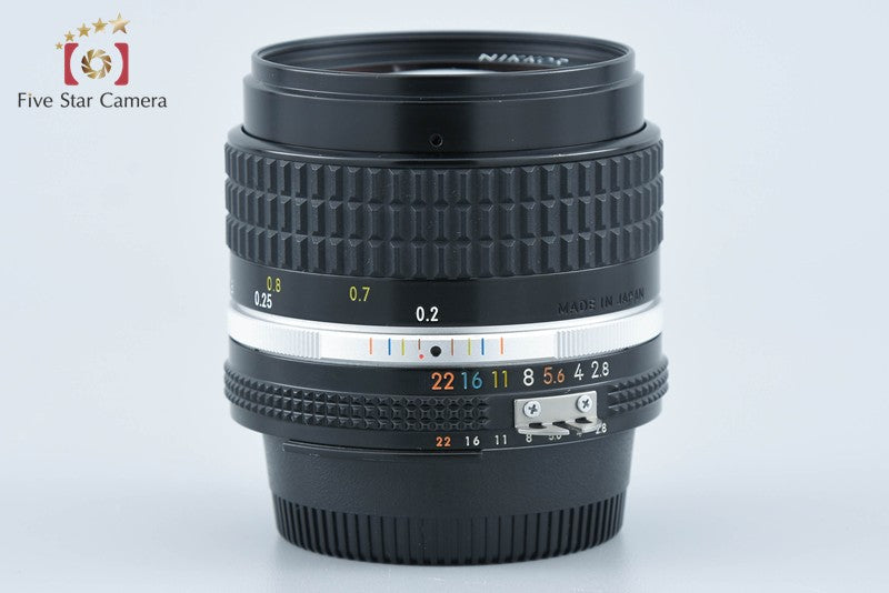 Nikon Ai-S NIKKOR 28mm f/2.8 from Japan