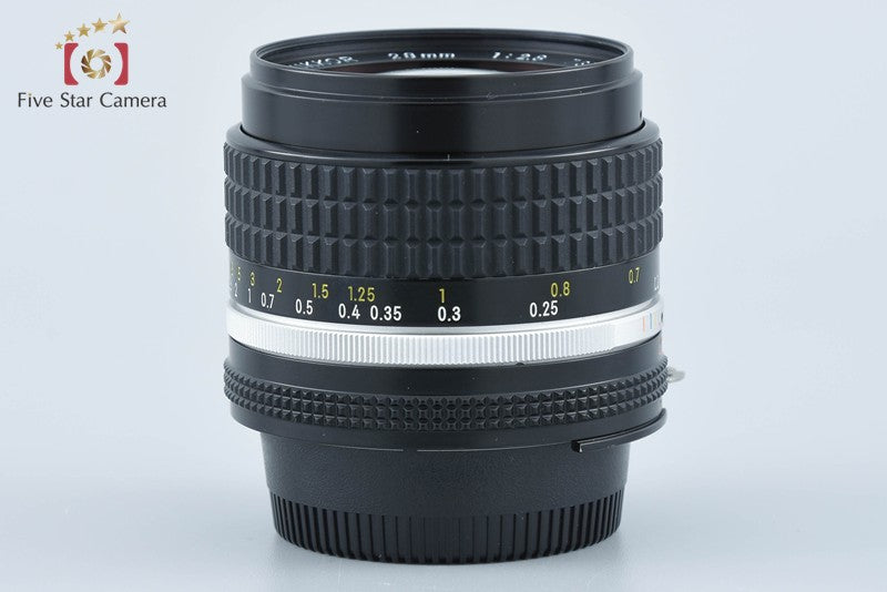 Nikon Ai-S NIKKOR 28mm f/2.8 from Japan