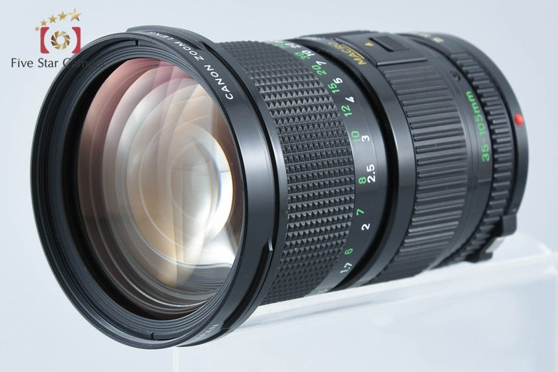 Canon New FD 35-105mm f/3.5 from Japan