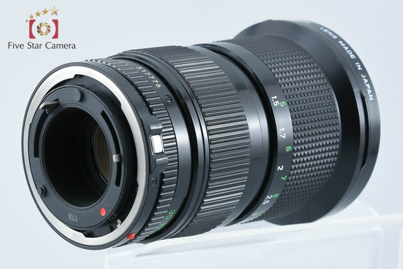 Canon New FD 35-105mm f/3.5 from Japan
