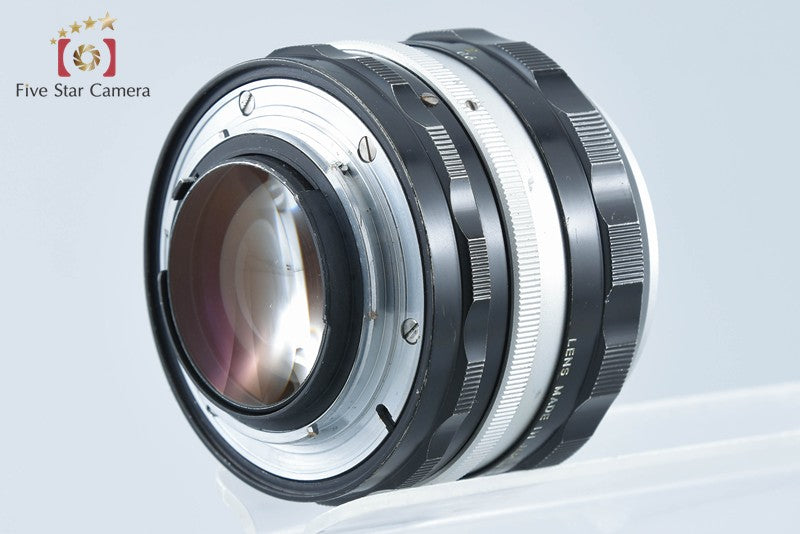 Nikon NIKKOR-S Auto 50mm f/1.4 Non Ai Lens