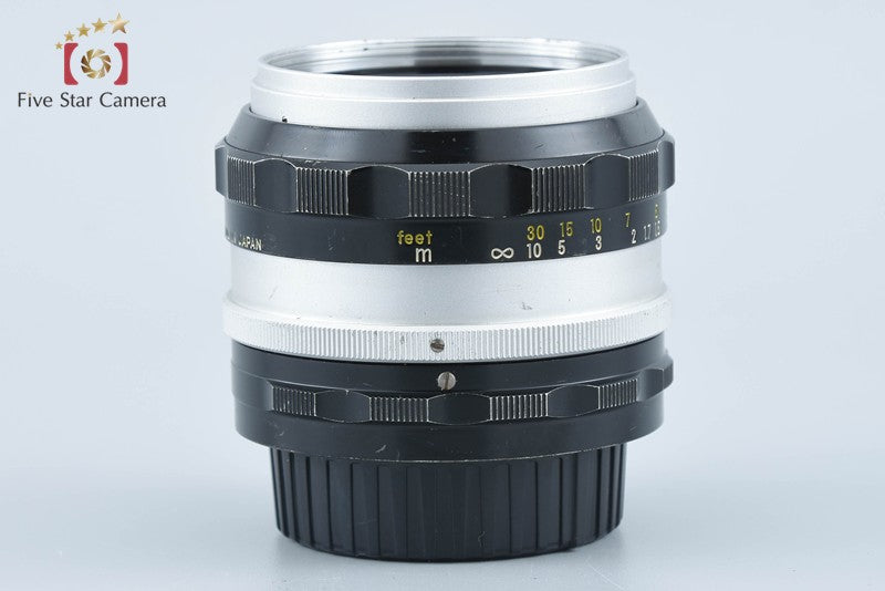 Nikon NIKKOR-S Auto 50mm f/1.4 Non Ai Lens