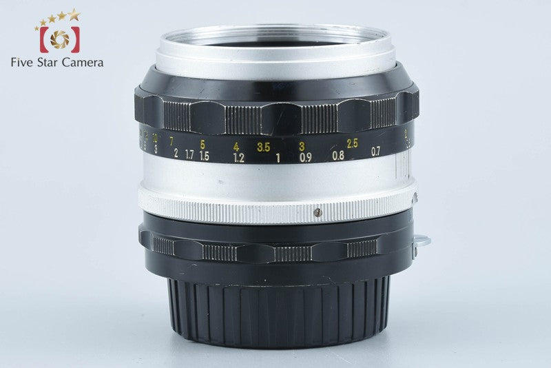 Nikon NIKKOR-S Auto 50mm f/1.4 Non Ai Lens