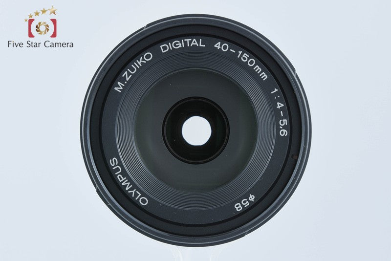 Olympus M.ZUIKO DIGITAL ED 40-150mm f/4-5.6 R Black from Japan