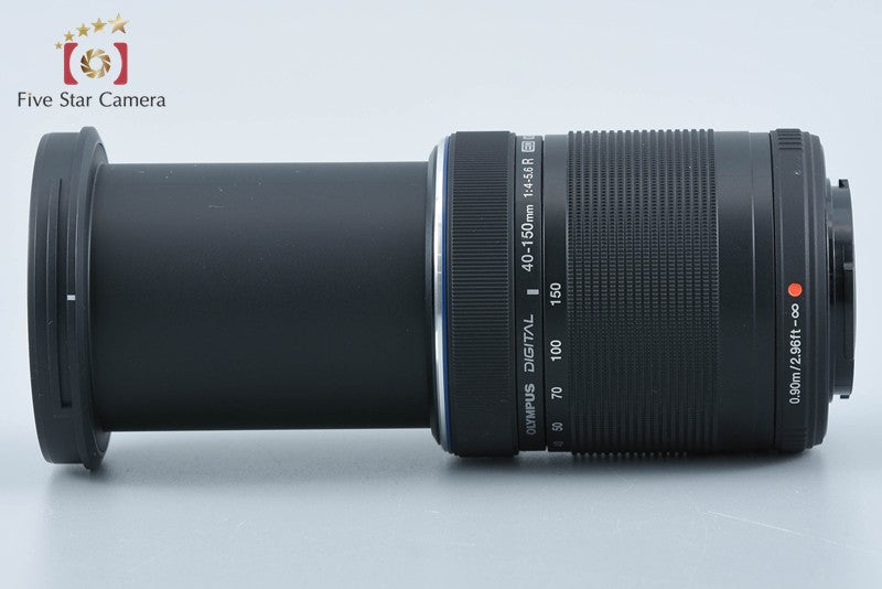 Olympus M.ZUIKO DIGITAL ED 40-150mm f/4-5.6 R Black from Japan