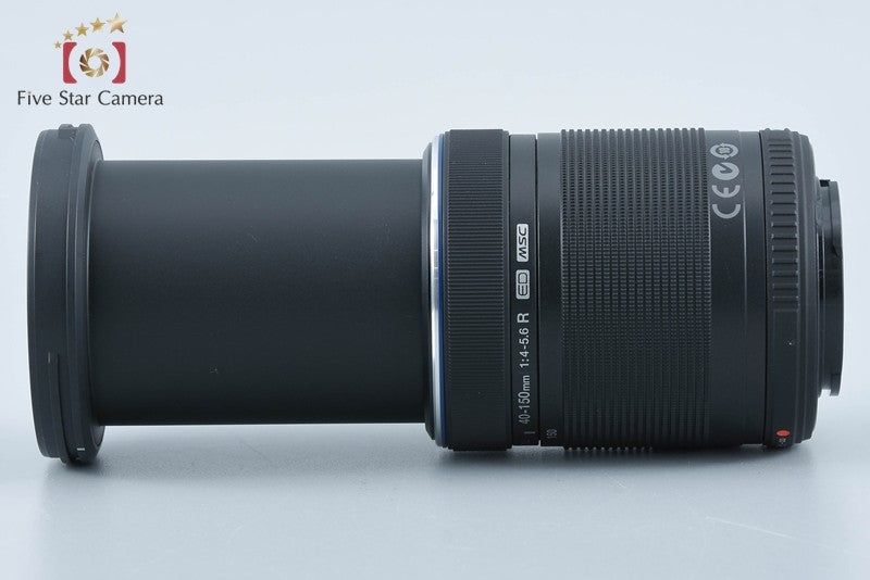 Olympus M.ZUIKO DIGITAL ED 40-150mm f/4-5.6 R Black from Japan