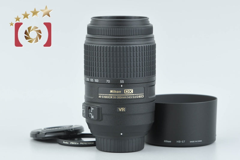 Nikon AF-S DX NIKKOR 55-300mm f/4.5-5.6 G ED VR from Japan