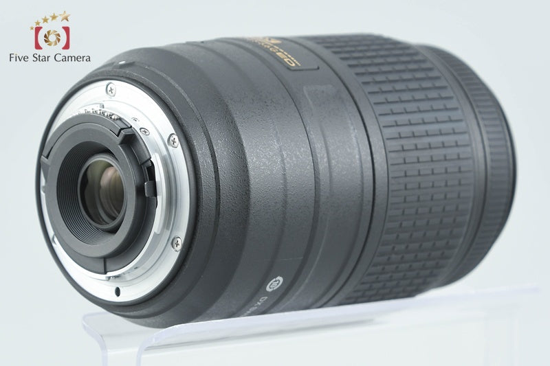 Nikon AF-S DX NIKKOR 55-300mm f/4.5-5.6 G ED VR from Japan