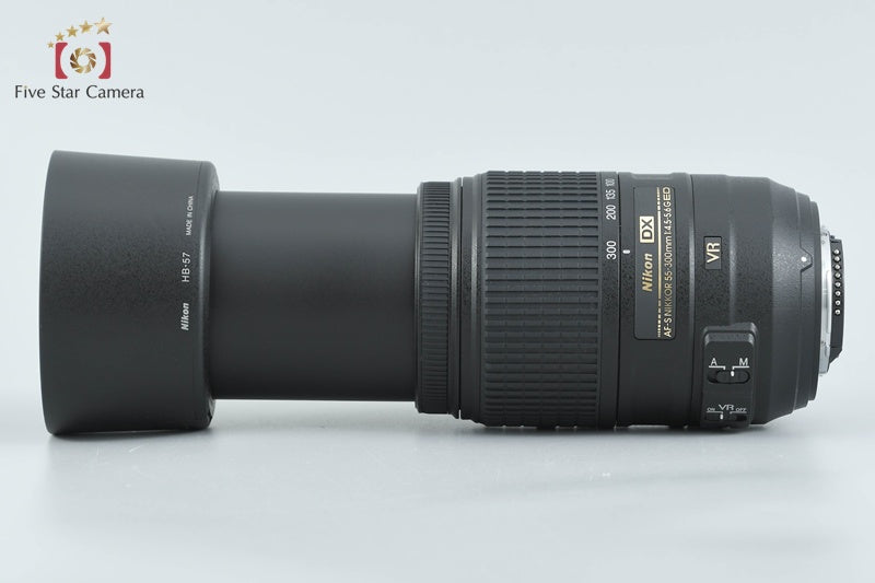 Nikon AF-S DX NIKKOR 55-300mm f/4.5-5.6 G ED VR from Japan