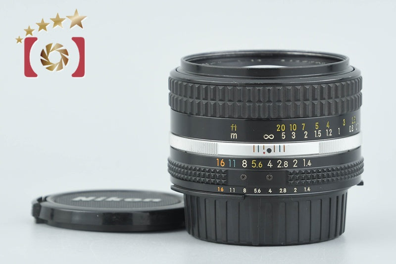 Nikon Ai-S NIKKOR 50mm f/1.4 from Japan