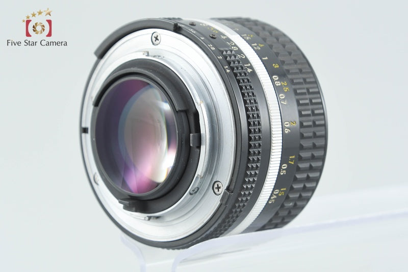 Nikon Ai-S NIKKOR 50mm f/1.4 from Japan