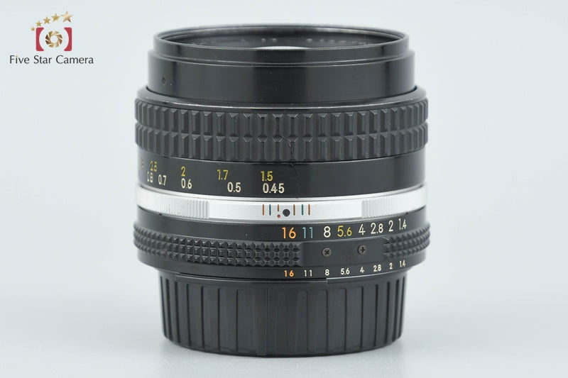 Nikon Ai-S NIKKOR 50mm f/1.4 from Japan