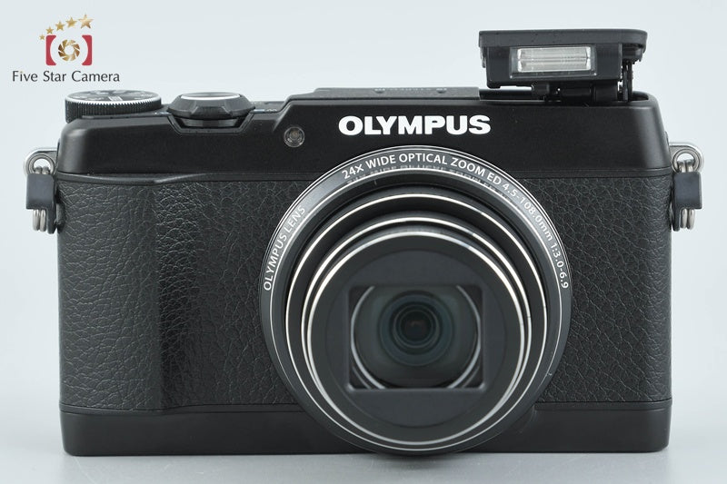 Olympus Stylus SH-1 Black 16.0 MP Digital Camera from Japan