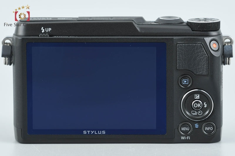 Olympus Stylus SH-1 Black 16.0 MP Digital Camera from Japan