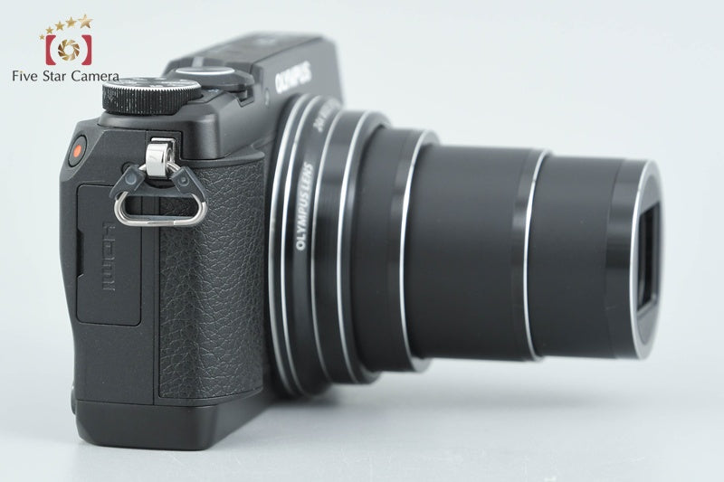 Olympus Stylus SH-1 Black 16.0 MP Digital Camera from Japan