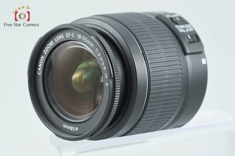 Canon EF-S 18-55mm f/3.5-5.6 IS II from Japan