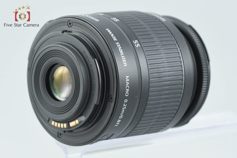 Canon EF-S 18-55mm f/3.5-5.6 IS II from Japan