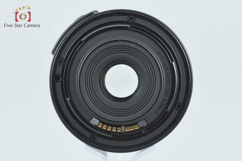 Canon EF-S 18-55mm f/3.5-5.6 IS II from Japan
