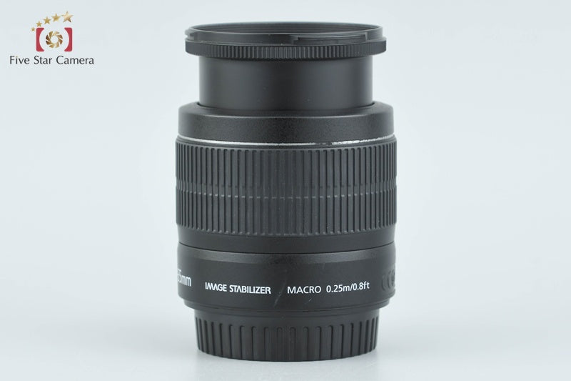 Canon EF-S 18-55mm f/3.5-5.6 IS II from Japan