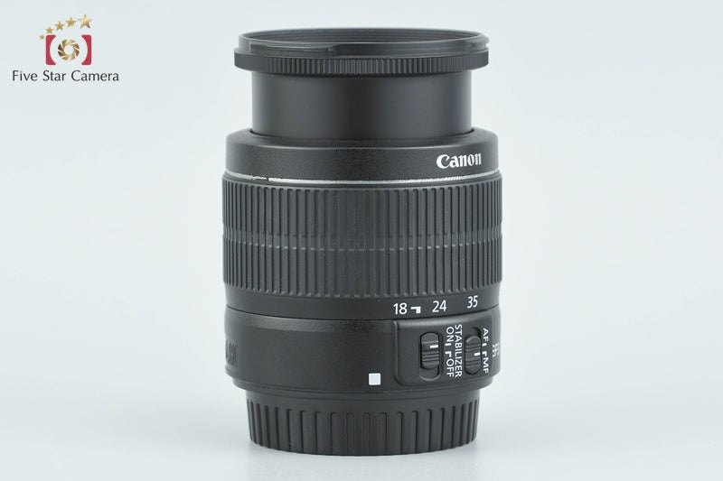 Canon EF-S 18-55mm f/3.5-5.6 IS II from Japan