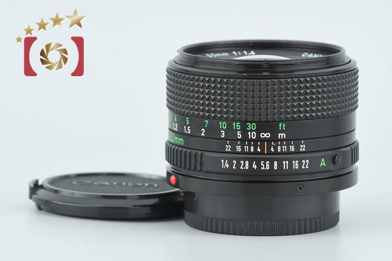 Canon New FD 50mm f/1.4 from Japan