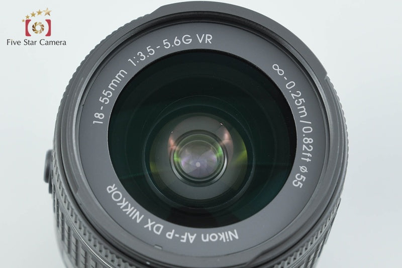 Nikon AF-P DX NIKKOR 18-55mm f/3.5-5.6 G VR from Japan