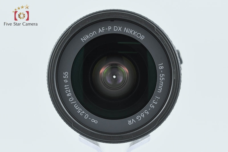 Nikon AF-P DX NIKKOR 18-55mm f/3.5-5.6 G VR from Japan