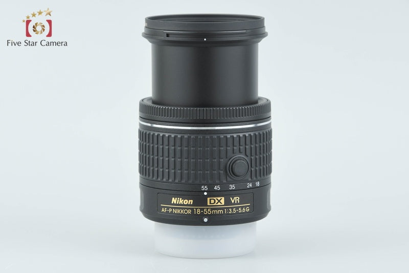 Nikon AF-P DX NIKKOR 18-55mm f/3.5-5.6 G VR from Japan