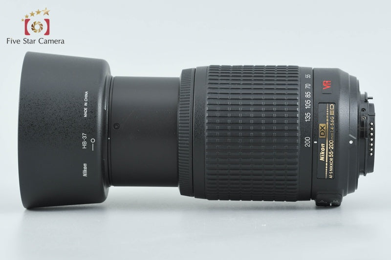 Nikon AF-S DX NIKKOR 55-200mm f/4-5.6 G ED VR w/ Box from Japan