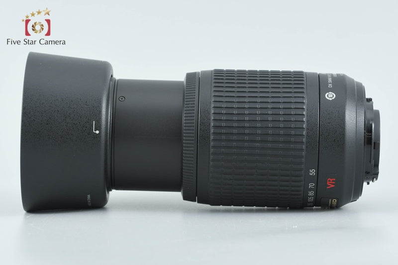 Nikon AF-S DX NIKKOR 55-200mm f/4-5.6 G ED VR w/ Box from Japan